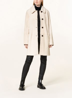 BENEDETTA NOVI Lambskin coat MIA