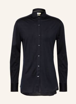 BRUNELLO CUCINELLI Jersey shirt slim fit with silk