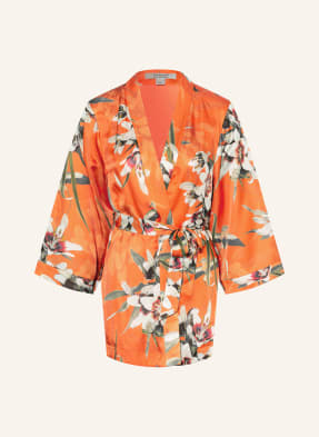 ALL SAINTS Kimono CARINA DORADA mit Seide und 3/4-Arm