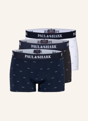 PAUL & SHARK 3er-Pack Boxershorts 