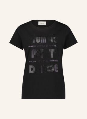 CARTOON T-shirt z obszyciem ozdobnymi kamykami