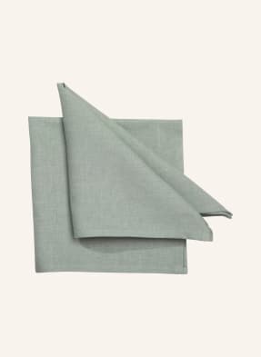 pichler Set of 2 cloth napkins PURE made of linen