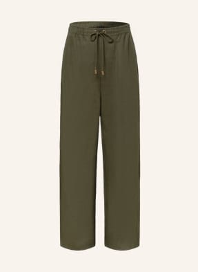 Phase Eight Wide leg trousers LOLITA made of linen