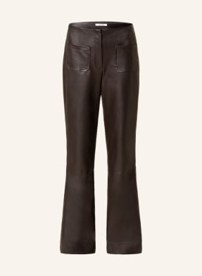DOROTHEE SCHUMACHER Trousers in leather look