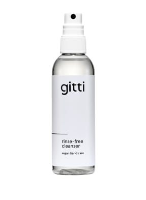 gitti RINSE FREE CLEANSER