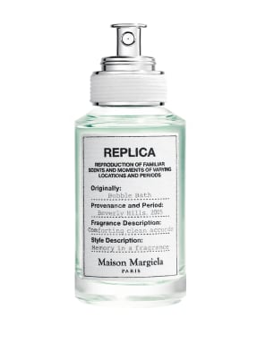 Maison Margiela Fragrances Replica Bubble Bath Eau de Toilette 30 ml