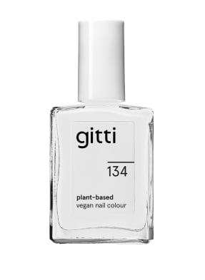 Gitti Plant-Based Vegan Nail Colour Lak na nehty