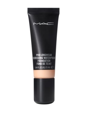 M.A.C PRO LONGWEAR NOURISHING WATERPROOF FOUNDATION