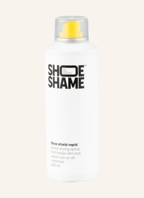 SHOE SHAME Shoe impregnation spray SHOE SHIELD RAPID