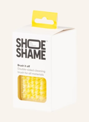 SHOE SHAME Shoe cleaning brush BRUSH IT OFF