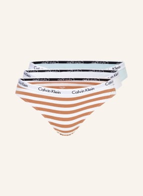 Calvin Klein 3-pack briefs CAROUSEL