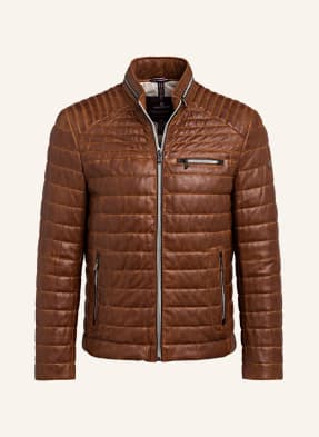 MILESTONE Lederjacke TERENZ