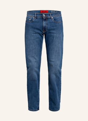 Breuninger Herren Kleidung Hosen & Jeans Jeans Tapered Jeans Jeans Lyon Modern Fit blau 