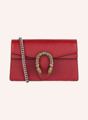 GUCCI Umhängetasche DIONYSUS SUPERMINI mit Swarovski Kristallen