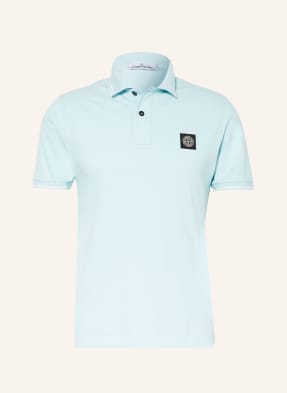 STONE ISLAND Piqué-Poloshirt Slim Fit