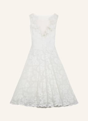 OLVI'S Cocktailkleid mit Spitzenbesatz