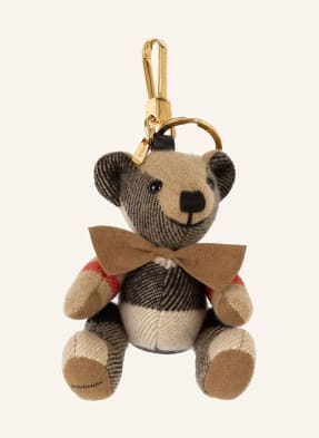 BURBERRY Key ring in cashmere
