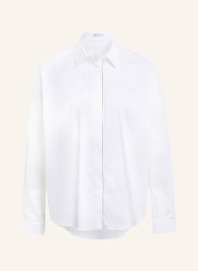 BRUNELLO CUCINELLI Oversized shirt blouse with decorative gems