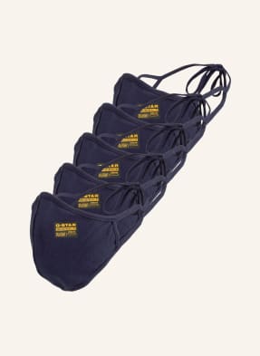 G-Star RAW 5er-Set Mund- und Nasenmasken