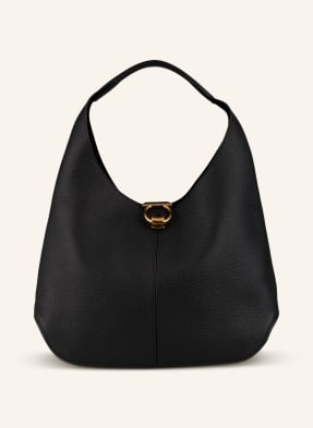 Salvatore Ferragamo Hobo-Bag GANCINI SMALL mit Pouch