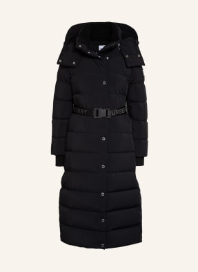 BURBERRY Daunenmantel EPPINGHAM mit abnehmbarer Kapuze