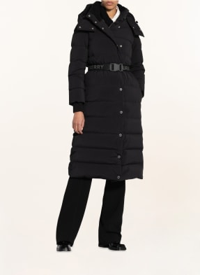 BURBERRY Daunenmantel EPPINGHAM mit abnehmbarer Kapuze
