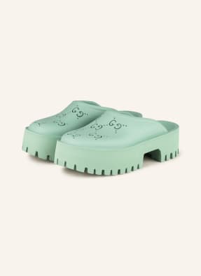GUCCI Plateau-Mules