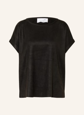 Juvia T-shirt in leather look