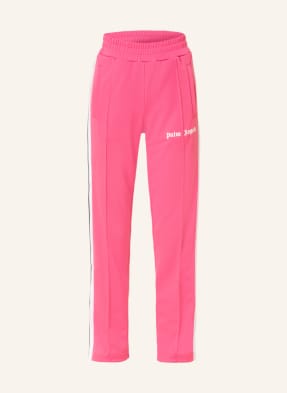 Palm Angels Track pants with tuxedo stripes
