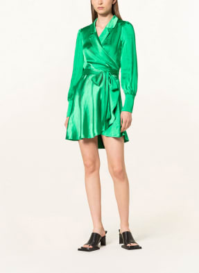 NEO NOIR Wickelkleid DAWN aus Satin