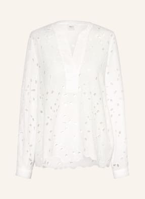 ETERNA 1863 Blusenshirt aus Lochspitze