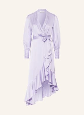 ZIMMERMANN Dress in silk in wrap look