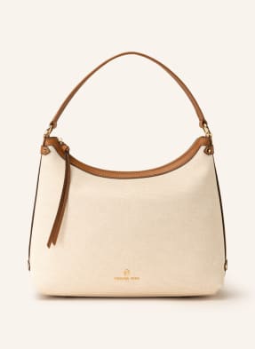 Hobo-Bag Pontresina Jessi beige Breuninger Damen Accessoires Taschen Handtaschen 