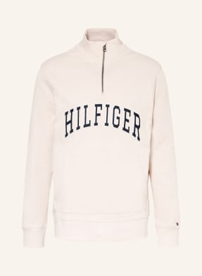 TOMMY HILFIGER Half-zip sweater in sweatshirt fabric