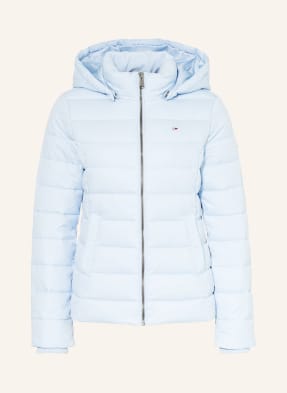 TOMMY JEANS Steppjacke mit abnehmbarer Kapuze