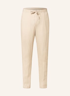 J.LINDEBERG Trousers extra slim fit with linen