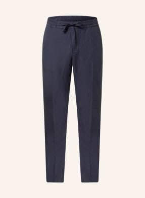J.LINDEBERG Trousers extra slim fit with linen