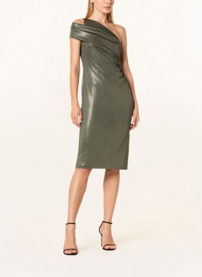 LAUREN RALPH LAUREN One-Shoulder-Kleid ARETHUSA mit Glitzergarn