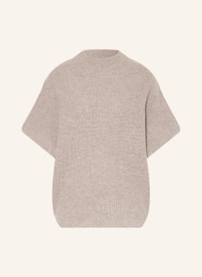 darling harbour Short sleeve sweater with cashmere 
