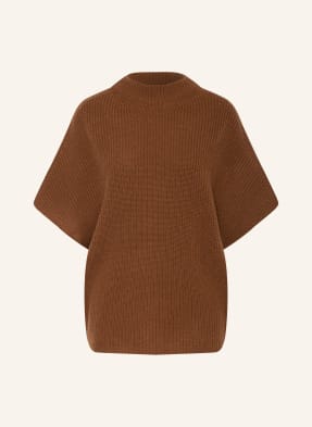 darling harbour Short sleeve sweater with cashmere 