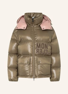 MONCLER Down jacket ABBAYE with removable hood