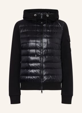 MONCLER Daunenjacke im Materialmix