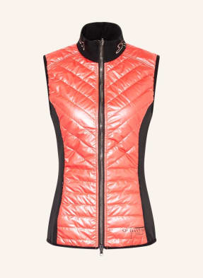 SPORTALM Hybrid quilted vest, reversible
