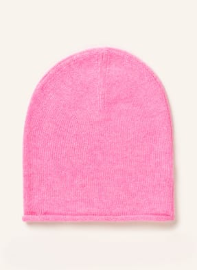 Breuninger Damen Accessoires Mützen Mütze Mit Cashmere pink Hüte & Caps Mützen 