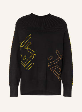 SPORTALM Sweater with glitter thread