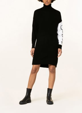 ULLI EHRLICH SPORTALM Oversized-Strickkleid MALINA im Materialmix