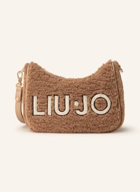 LIU JO Hobo-Bag aus Teddyfell