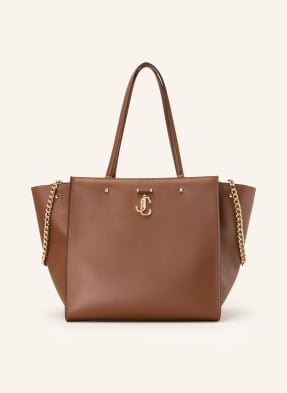 JIMMY CHOO Shopper VARENNE mit Nieten