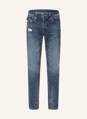 TRUE RELIGION Destroyed Jeans MARCO Relaxed Tapered Fit