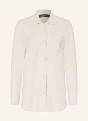MARC CAIN Strick-Overshirt mit Glitzergarn
